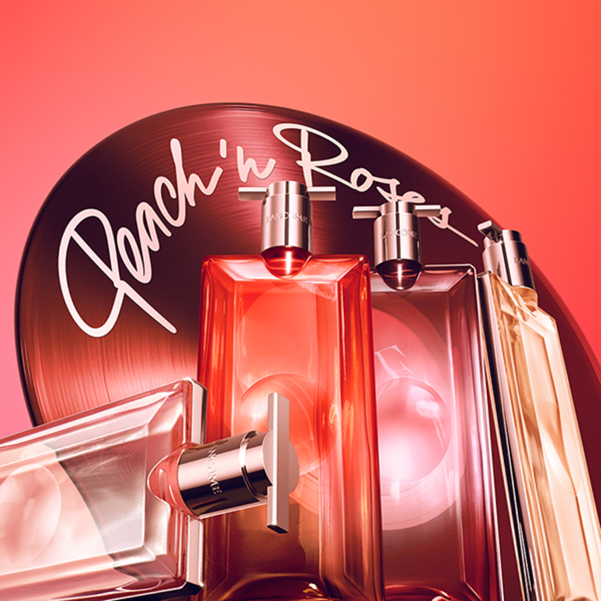 100 ML Lancôme IDOLE Idole Peach'n Roses Apa de Parfum  1 of 7 