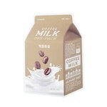 21 G A PIEU ONE PACK Masca de fata tip servetel-Coffee Milk  1 of 2 Masca de fata tip servetel-Coffee Milk