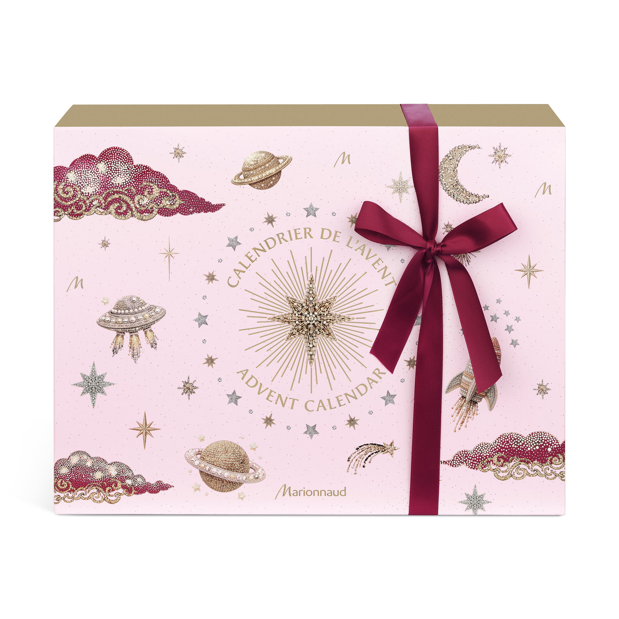 1 BUC Marionnaud Machiaj Les Merveilles de Noel Advent Calendar pentru copii Advent Calendar pentru copii