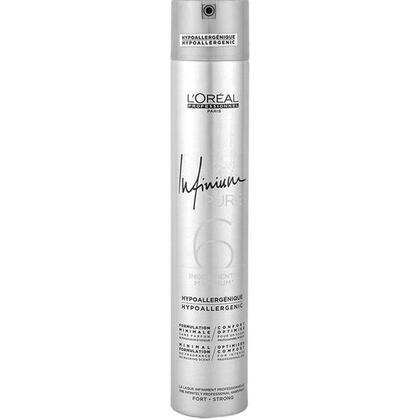 300 ML L'OREAL PROFESSIONNEL INFINIUM Fixativ cu mentinere puternica Pure Strong  1 of 1 Fixativ cu mentinere puternica Pure Strong