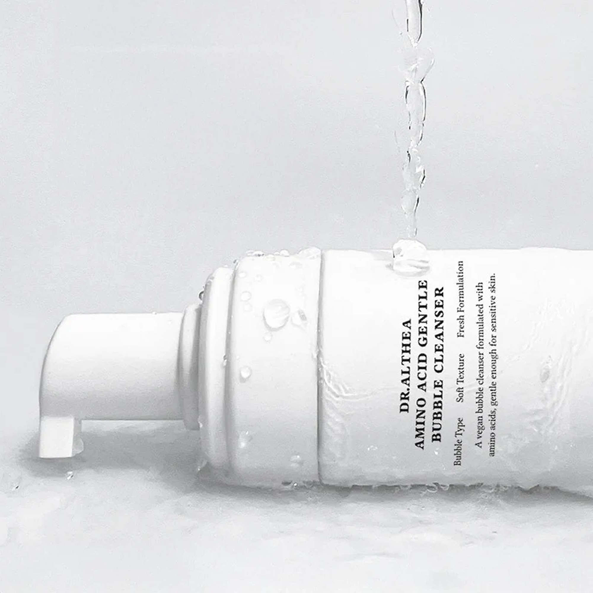 140 ML DRALTHEA SKIN-CARE Spuma de curatare Amino Acid Gentle Bubble  4 of 4 Spuma de curatare Amino Acid Gentle Bubble