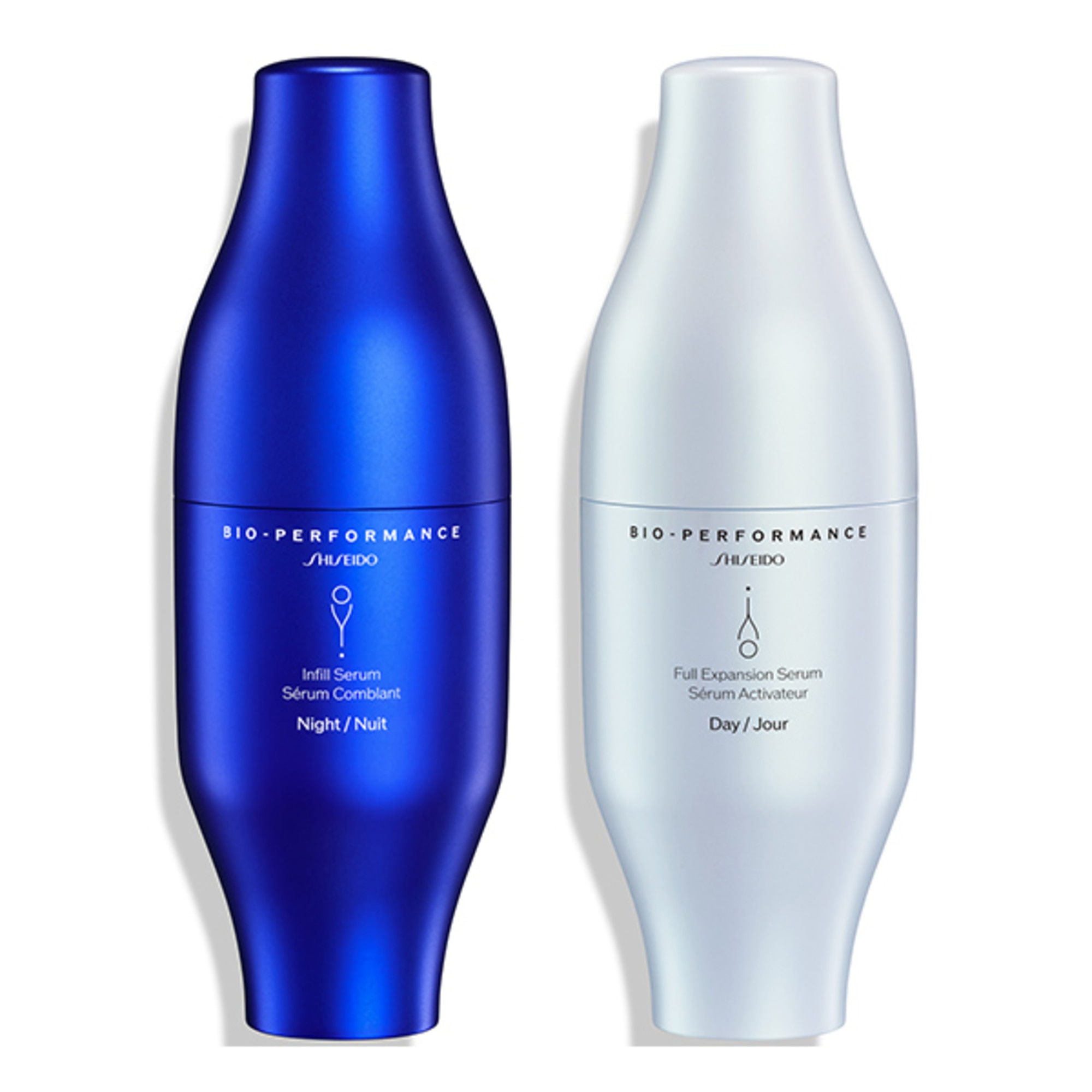 30+30 ML SHISEIDO BIO-PERFORMANCE Serum de zi si de noapte Skin Filler 1 of 3
