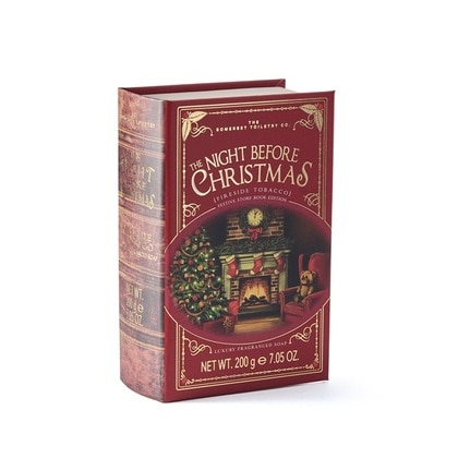 200 G Somerset CHRISTMAS Sapun solid Christmas Story Book Soap Red 1 of 2