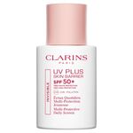 30 ML Clarins UV PLUS Crema de fata UV Plus Antipoluare SPF50 1 of 6 Crema de fata UV Plus Antipoluare SPF50