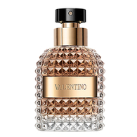 50 ML Valentino UOMO Uomo Apa de Toaleta  1 of 2 