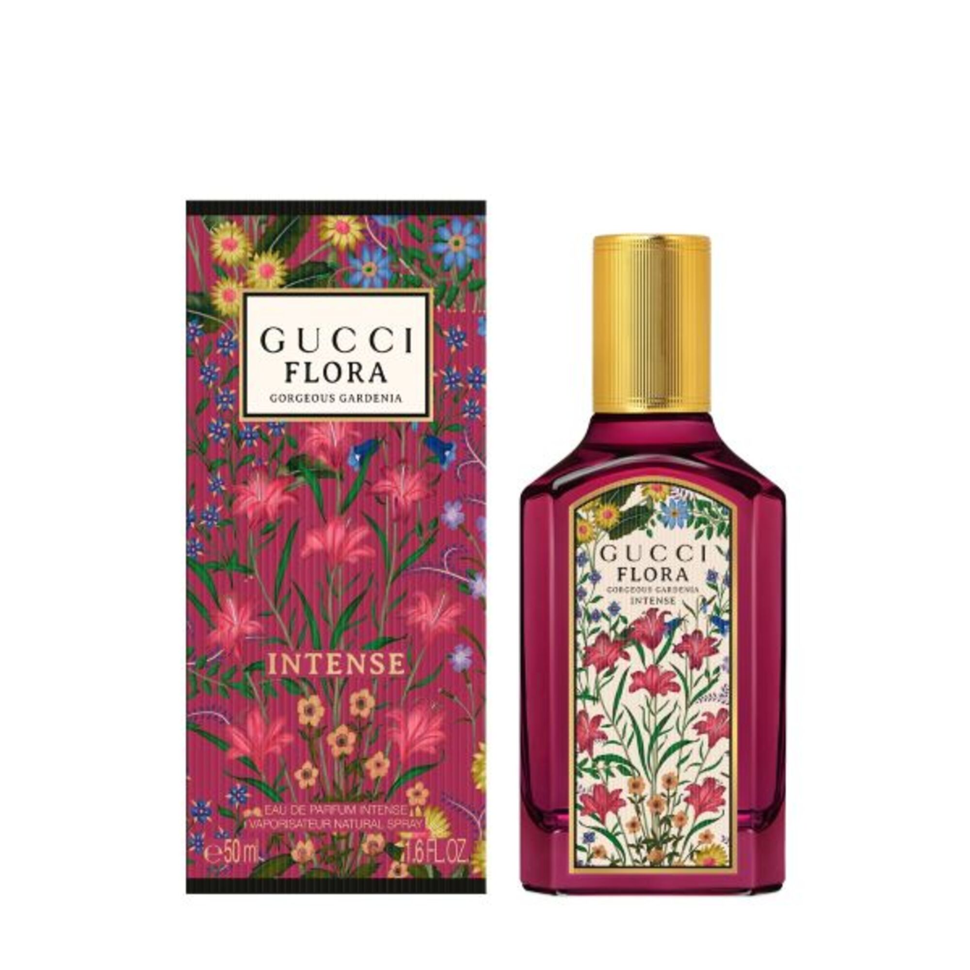 50 ML Gucci FLORA Flora Gorgeous Gardenia Intense Apa de Parfum 1 of 5