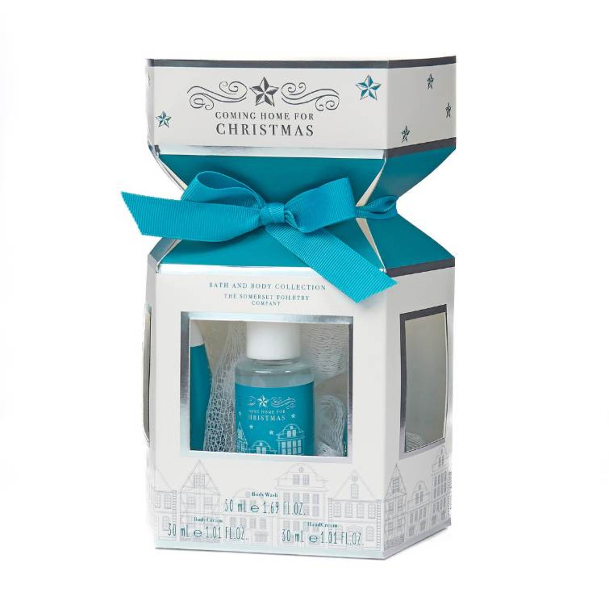 50+50 Somerset Coming Home for Christmas Set de ingrijire Mini Pamper 1 of 1 Set de ingrijire Mini Pamper