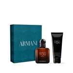 50+75 ML Armani YOU Set Stronger With You Parfum  1 of 4 Set Stronger With You Parfum
