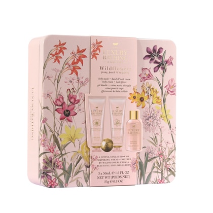 50+50+50+25 ML+G Grace Cole LUXURY BATHING Set de ingrijire Relax-Unwind 1 of 3