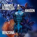 75 ML Jean Paul Gaultier LE MALE Le Male in Blue Eau de Parfum 2 of 6 Le Male in Blue Eau de Parfum