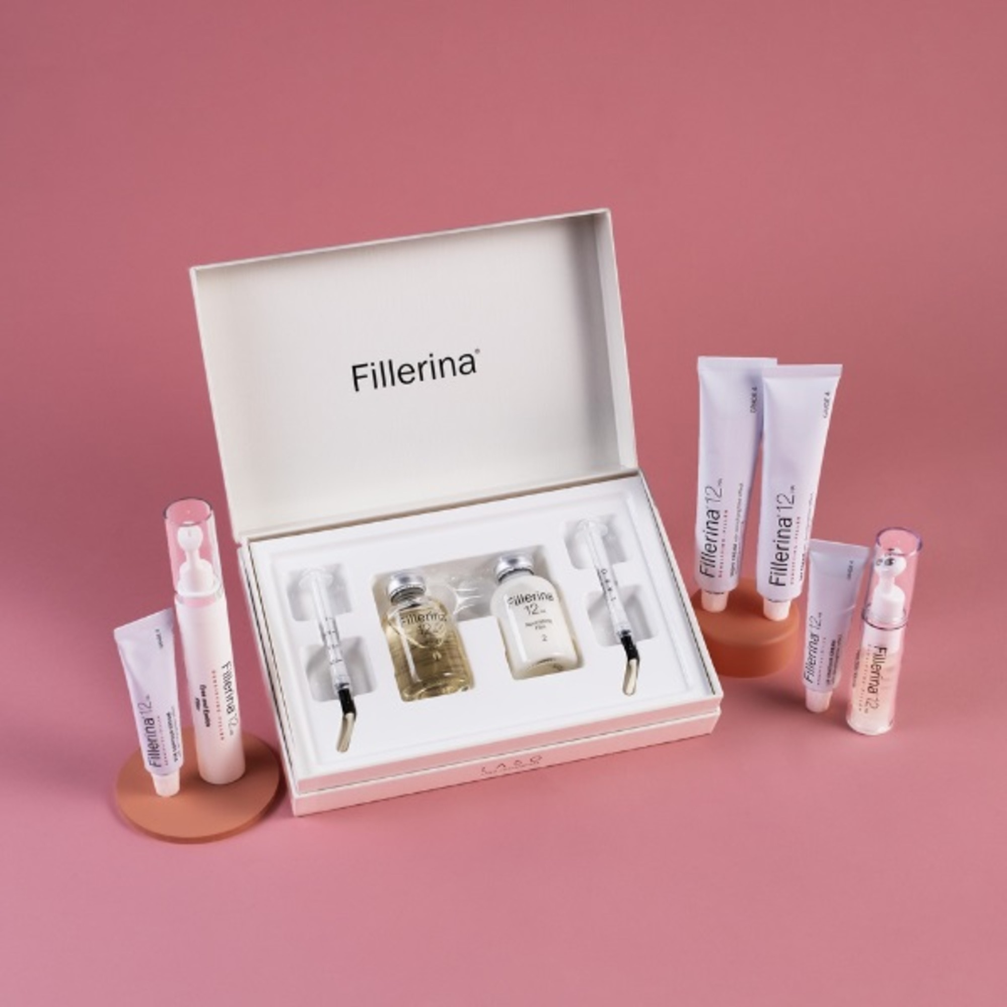 50 ML FILLERINA FILLERINA 12HA Crema de zi cu efect de umplere Densifying Filler Grad 5  1 of 6 
