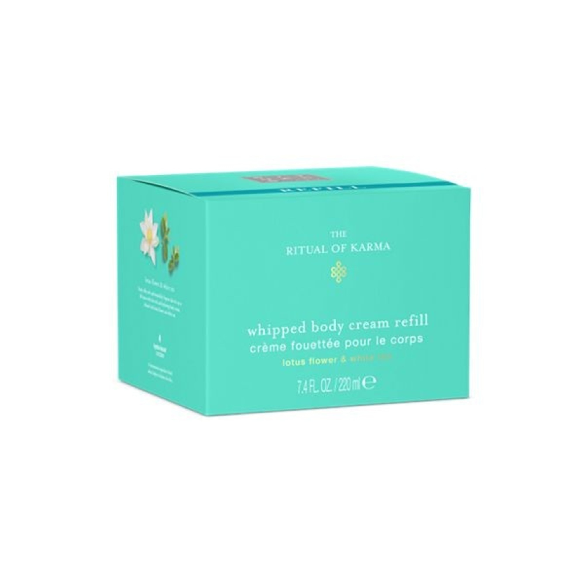 Rezerva pentru crema de corp aerata The Ritual of Karma