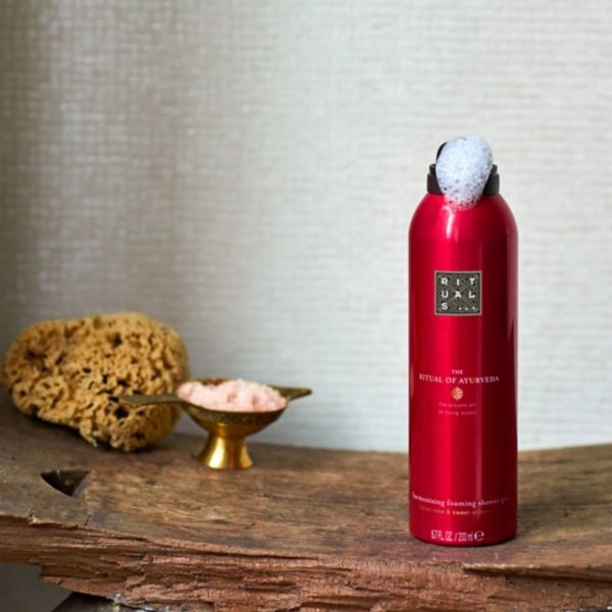 Gel de dus spuma Ayurveda