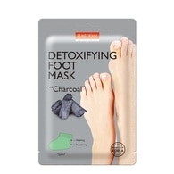 17 G PUREDERM Foot Mask Masca pentru picioare-Detoxifying Charcoal  