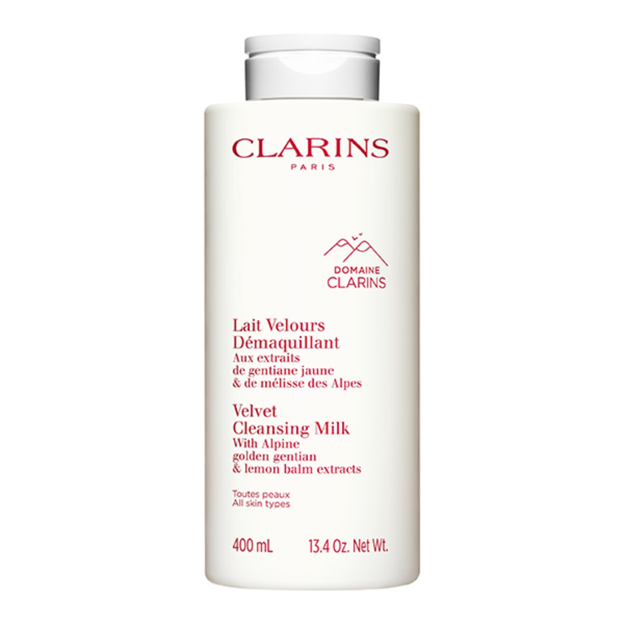 400 ML Clarins CLEANSING CARE Lapte demachiant Velvet Cleansing Milk 1 of 2
