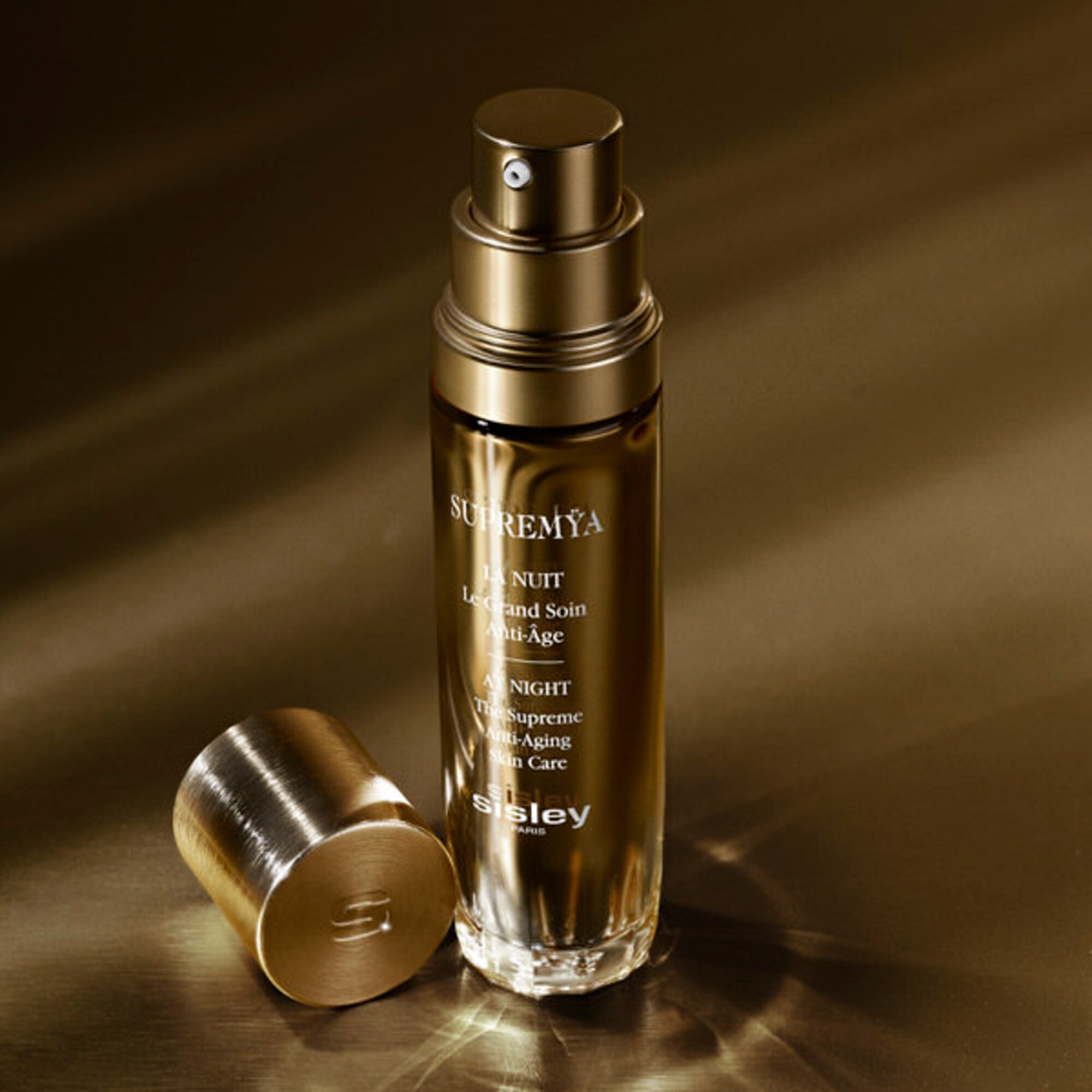 50 ML Sisley SUPREMYA Crema de noapte pentru fata anti-age  1 of 8 