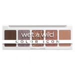 6 G Wet N Wild 5 PAN SHADOW Paleta fard de pleoape Camo flaunt  1 of 2 Paleta fard de pleoape Camo flaunt