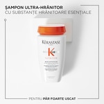 250 ML Kerastase NUTRITIVE Sampon hranitor par foarte uscat Bain Satin Riche  3 of 8 Sampon hranitor par foarte uscat Bain Satin Riche