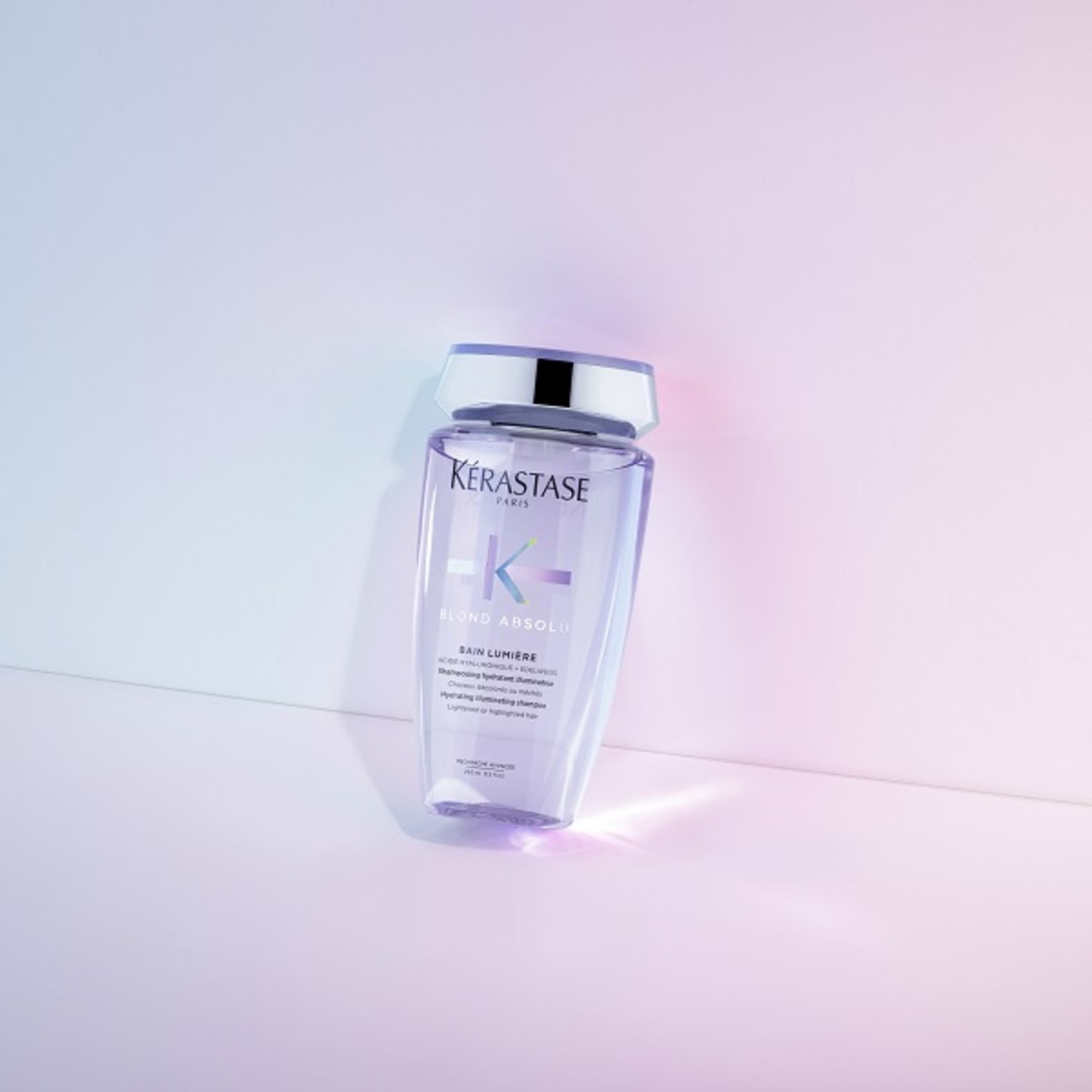 Sampon hidratant iluminator par blond Bain Lumiere