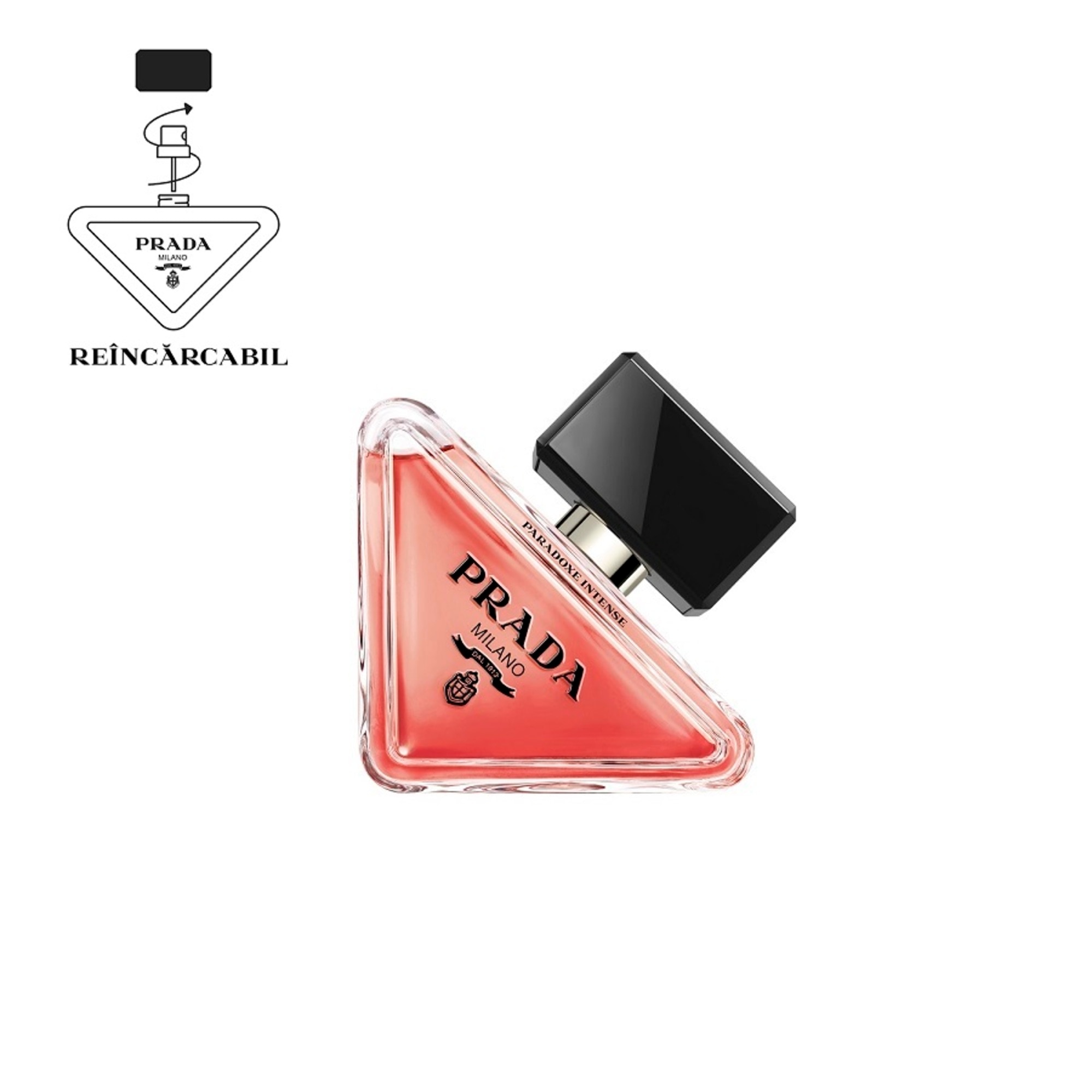 50 ML Prada PARADOXE Paradoxe Intense Apa de Parfum 1 of 2 Paradoxe Intense Apa de Parfum