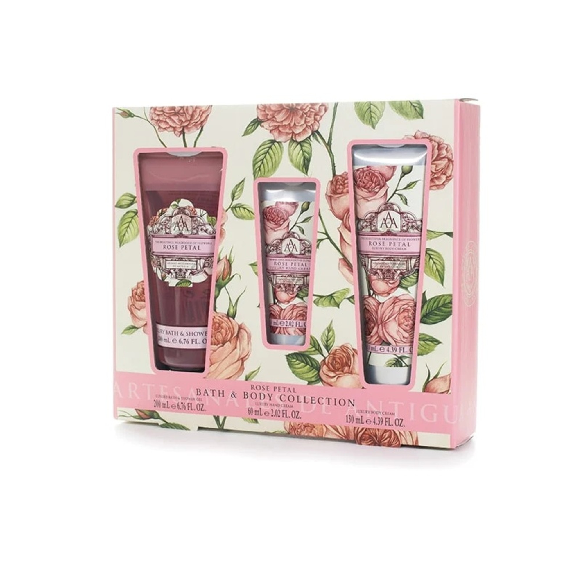 200+60+130 ML Somerset SET Set de Baie Rose Petal 1 of 1 Set de Baie Rose Petal
