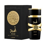 100 ML Lattafa Asad Asad Apa de Parfum 1 of 1 Asad Apa de Parfum