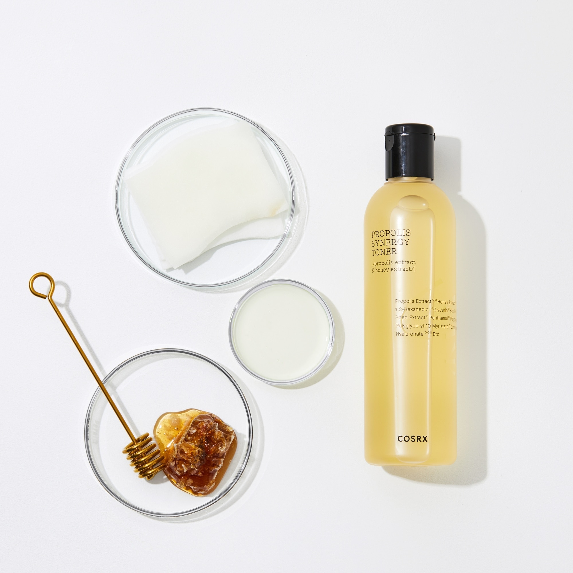 150 ML COSRX Propolis Honey Toner hidratant cu extract de propolis si miere 5 of 6 Toner hidratant cu extract de propolis si miere