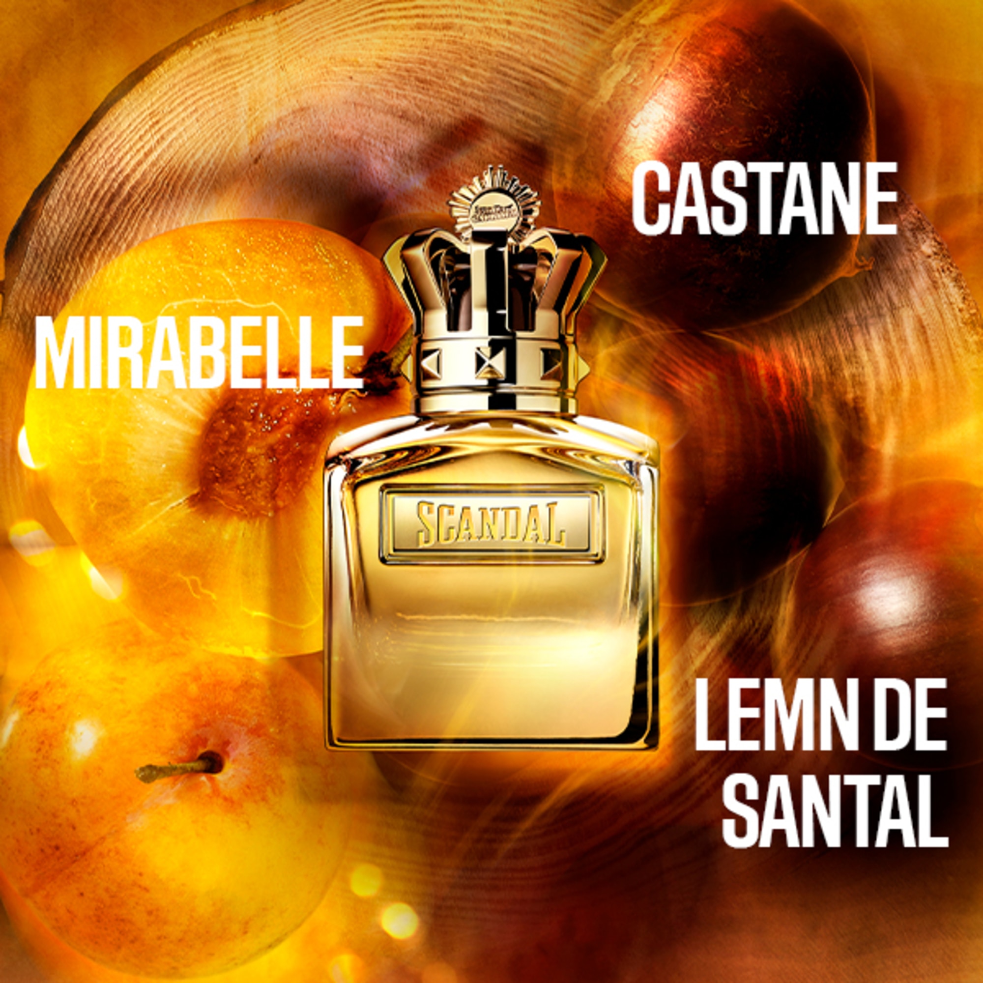 100 ML Jean Paul Gaultier SCANDAL Scandal Absolu for Him Parfum Concentre  2 of 7 Scandal Absolu for Him Parfum Concentre