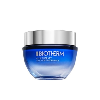 50 ML Biotherm BLUE THERAPY Crema antirid pentru piele normala si mixta Multi-Defender SPF 25  1 of 1 Crema antirid pentru piele normala si mixta Multi-Defender SPF 25