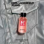 60 ML KARL LAGERFELD JEANS URBAN Jeans Urban Coral Woman Apa de Parfum 3 of 3 Jeans Urban Coral Woman Apa de Parfum