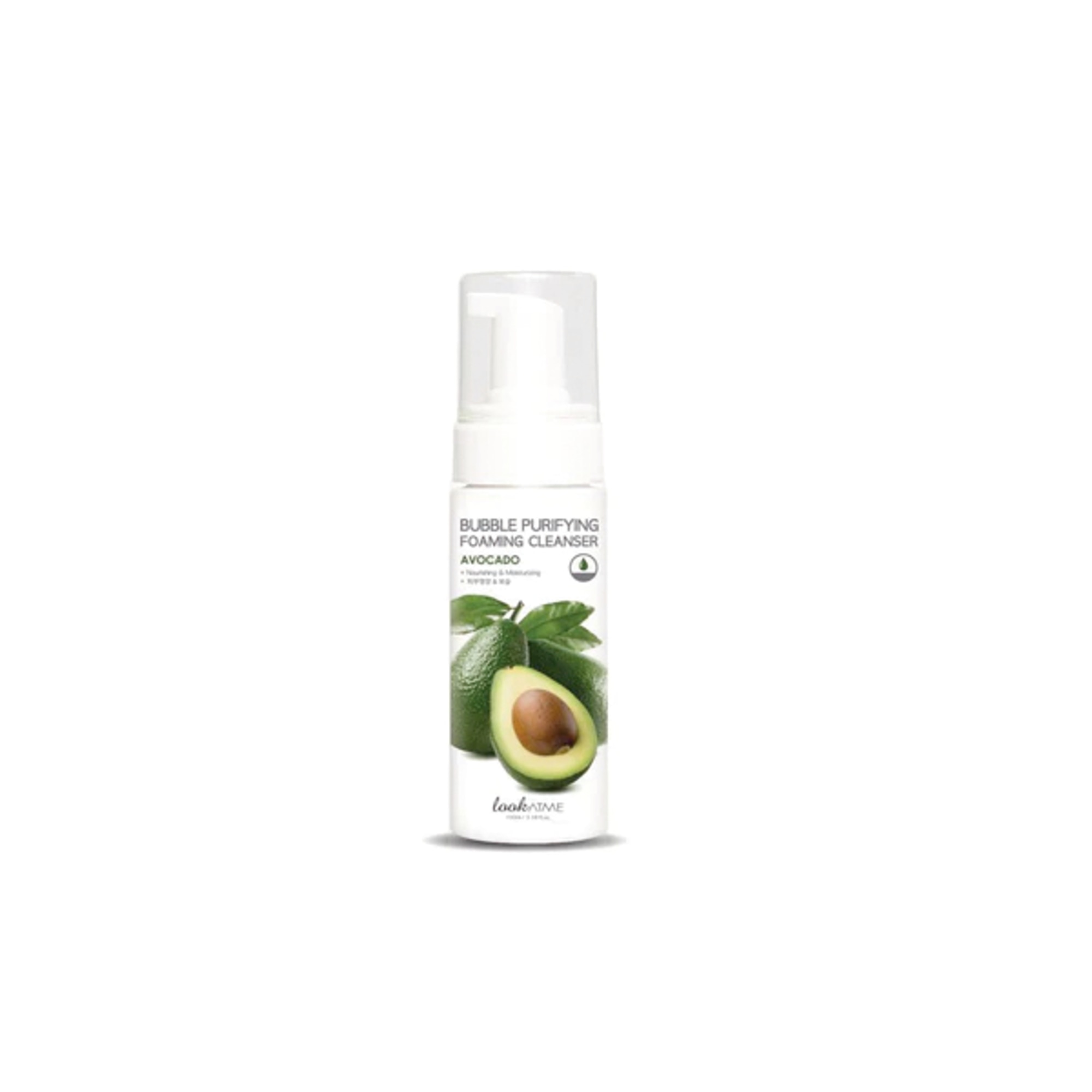 150 ML LOOK AT ME BUBBLE PURIFYING Gel de curatare spumant cu Avocado 1 of 2