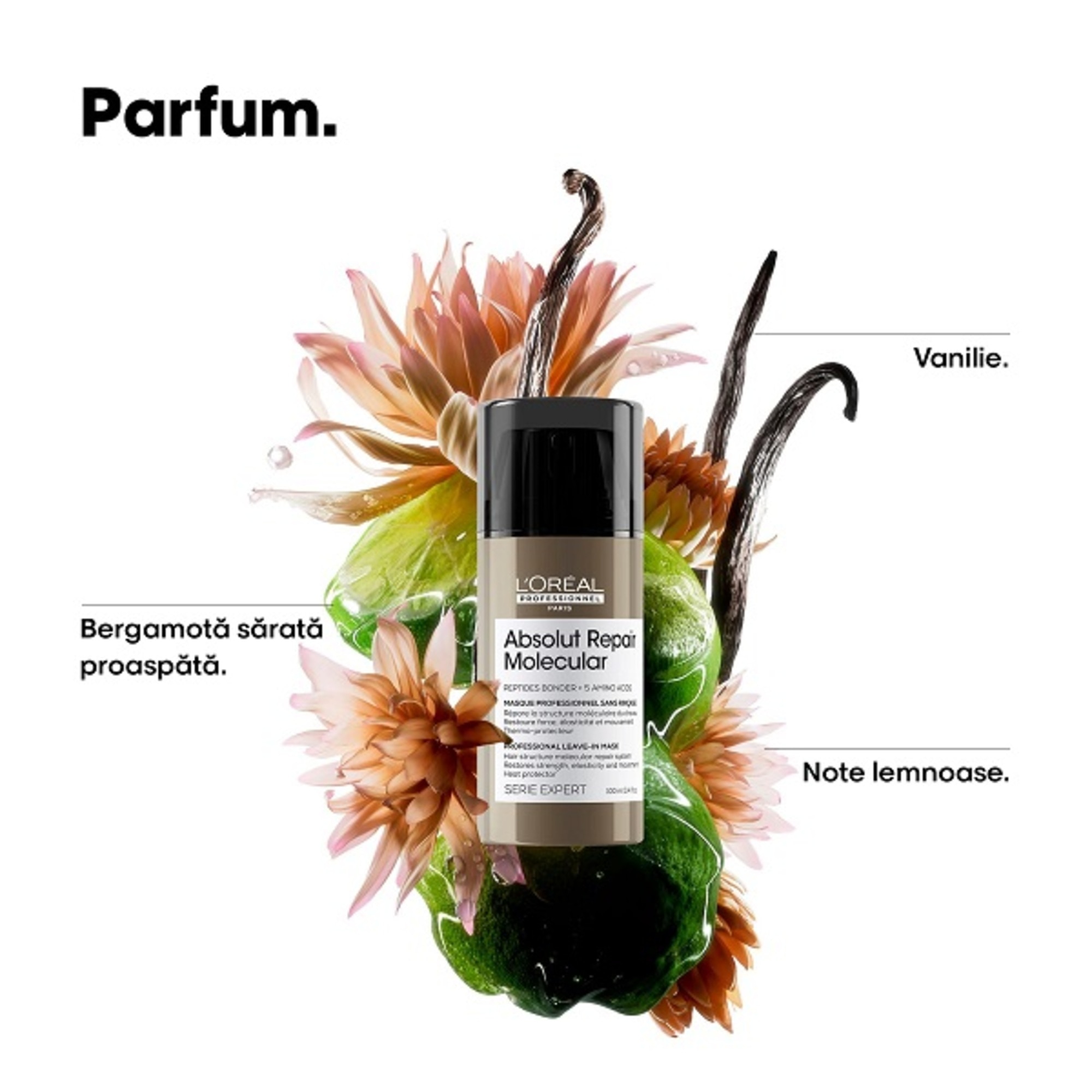 Crema leave-in pentru par deteriorat