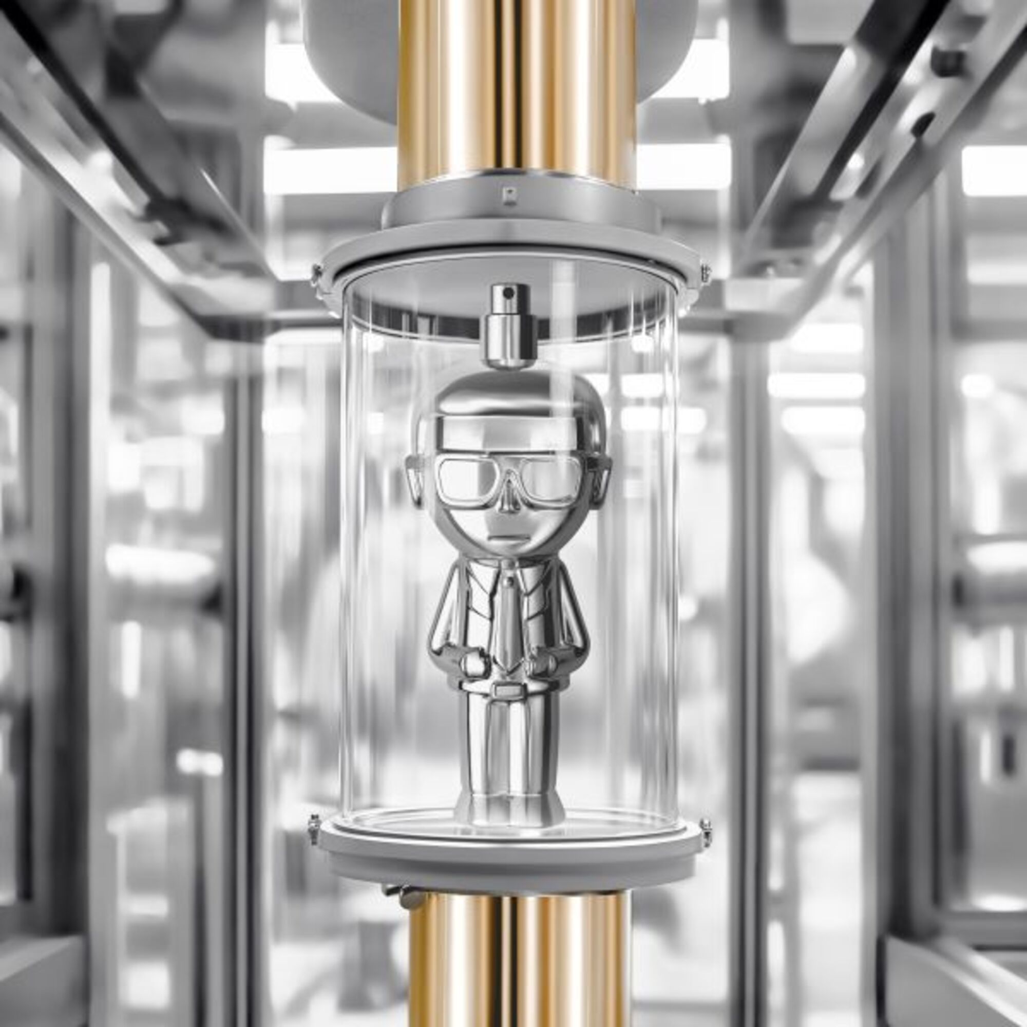 100 ML KARL LAGERFELD IKONIK Ikonik Absolu Man Parfum  1 of 5 