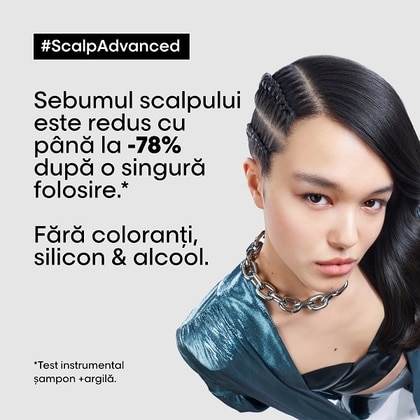 Sampon profesional pentru scalp gras