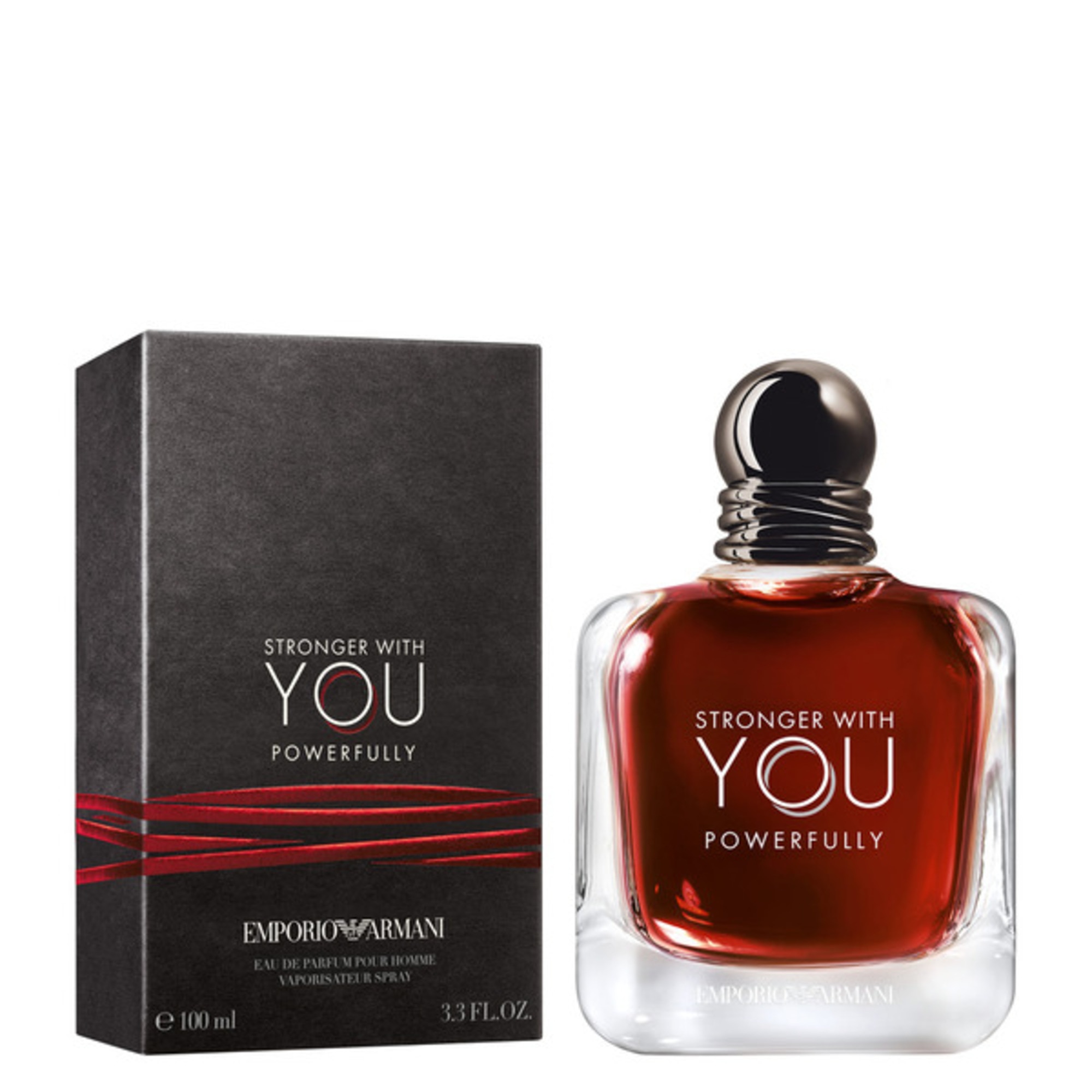 100 ML Armani YOU Stronger With You Powerfully Apa de Parfum  1 of 6 