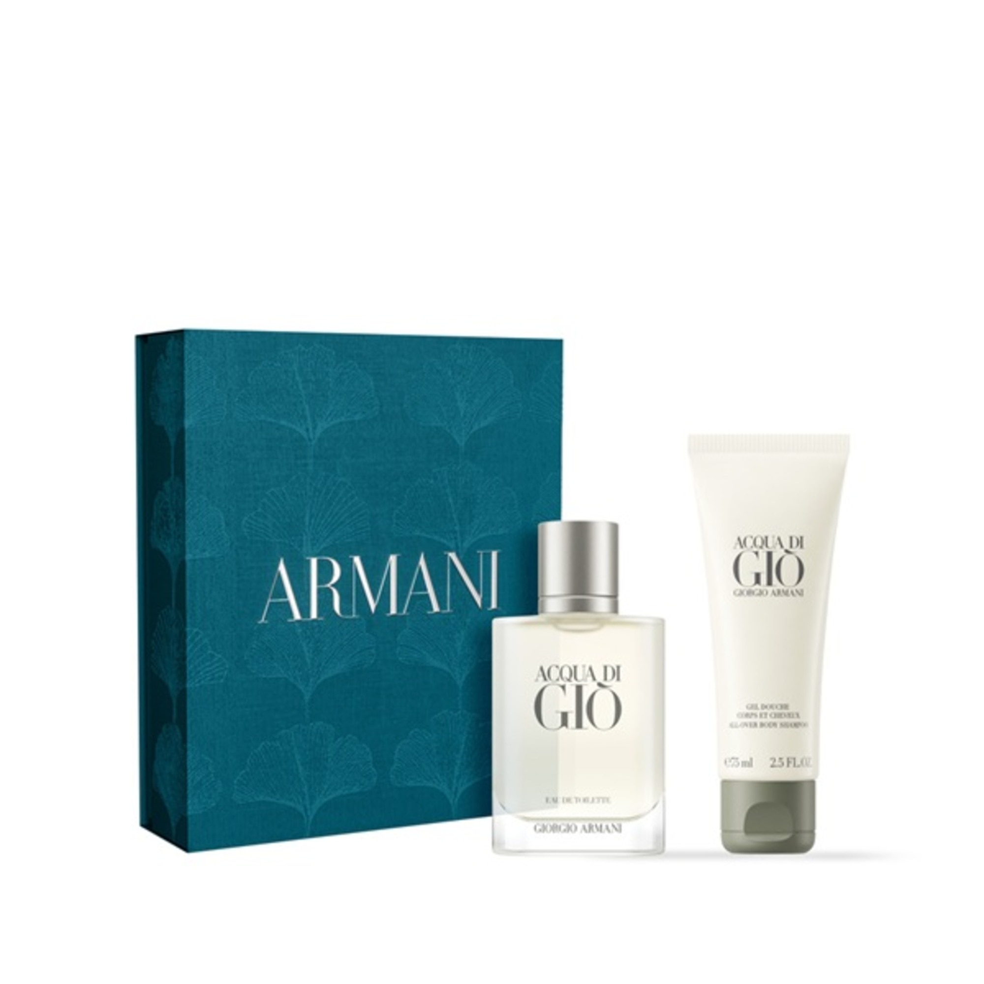 50+75 ML Armani ACQUA DI GIO Set Acqua di Gio Apa de Toaleta 1 of 1