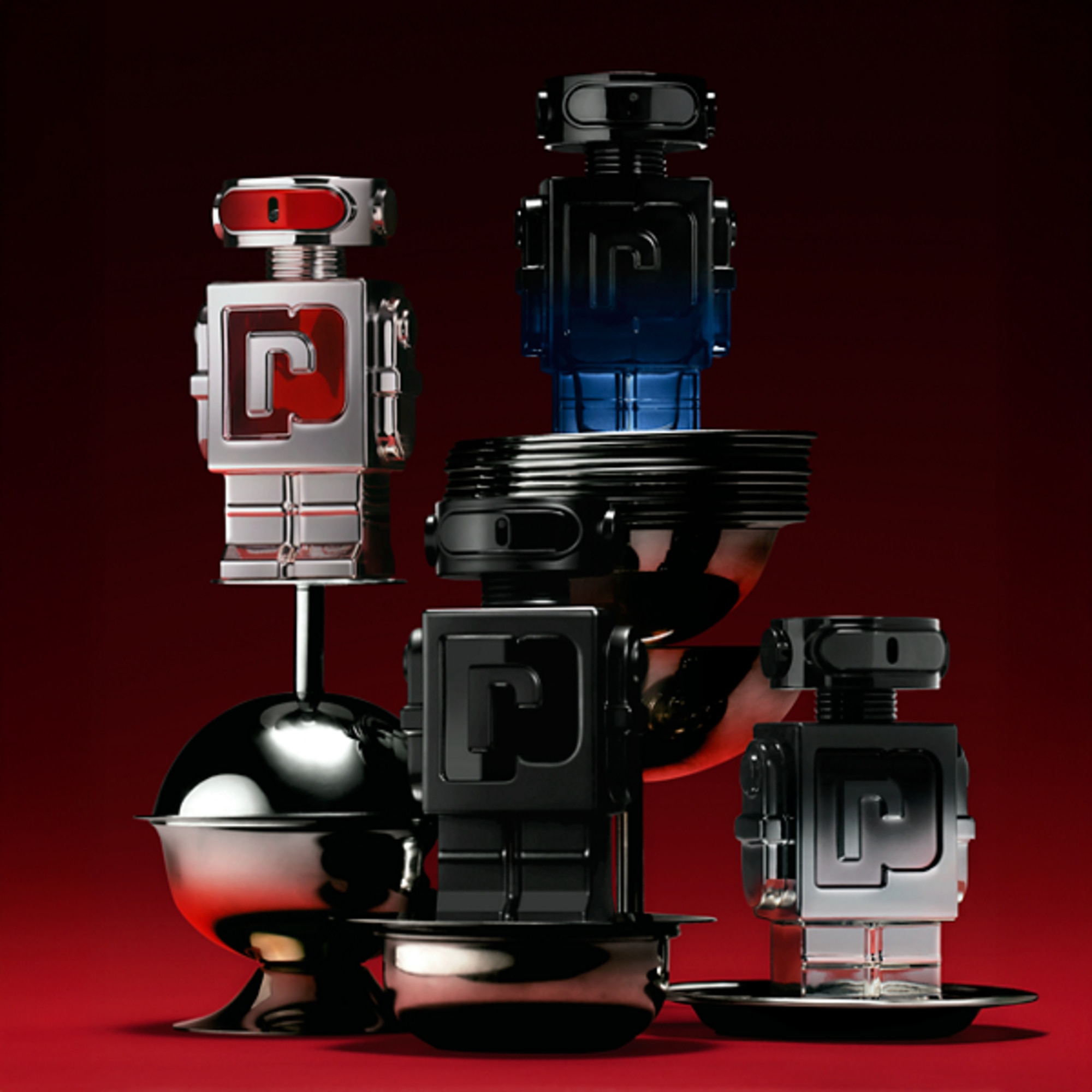 100 ML Rabanne Phantom Phantom In Red Parfum Elixir 6 of 7 Phantom In Red Parfum Elixir