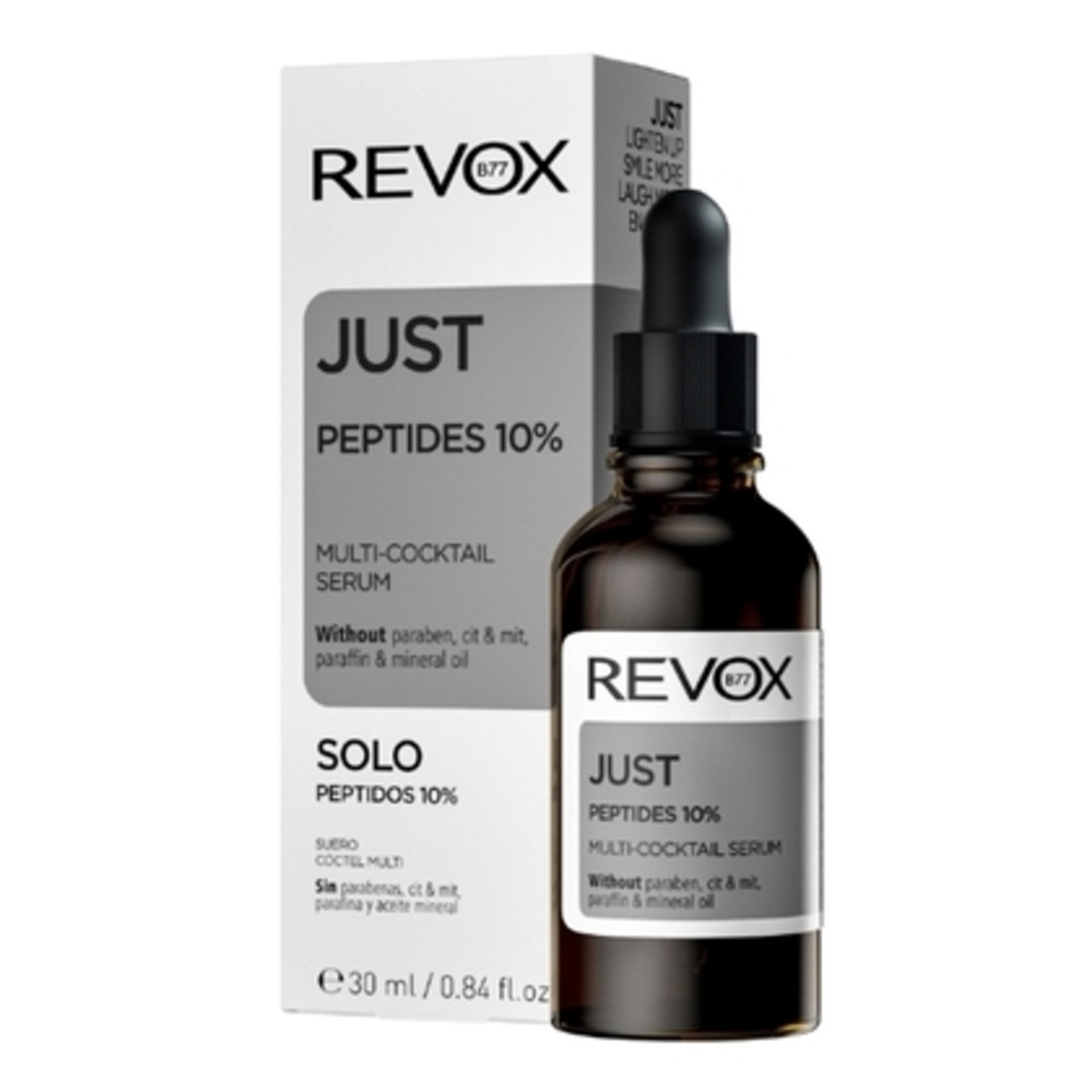 Serum Revox Peptides 10% multi-cocktail