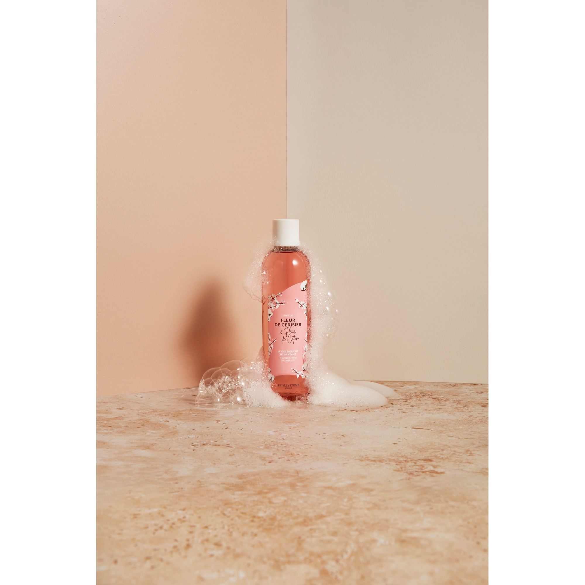 Gel de dus hidratant Cherry Blossom