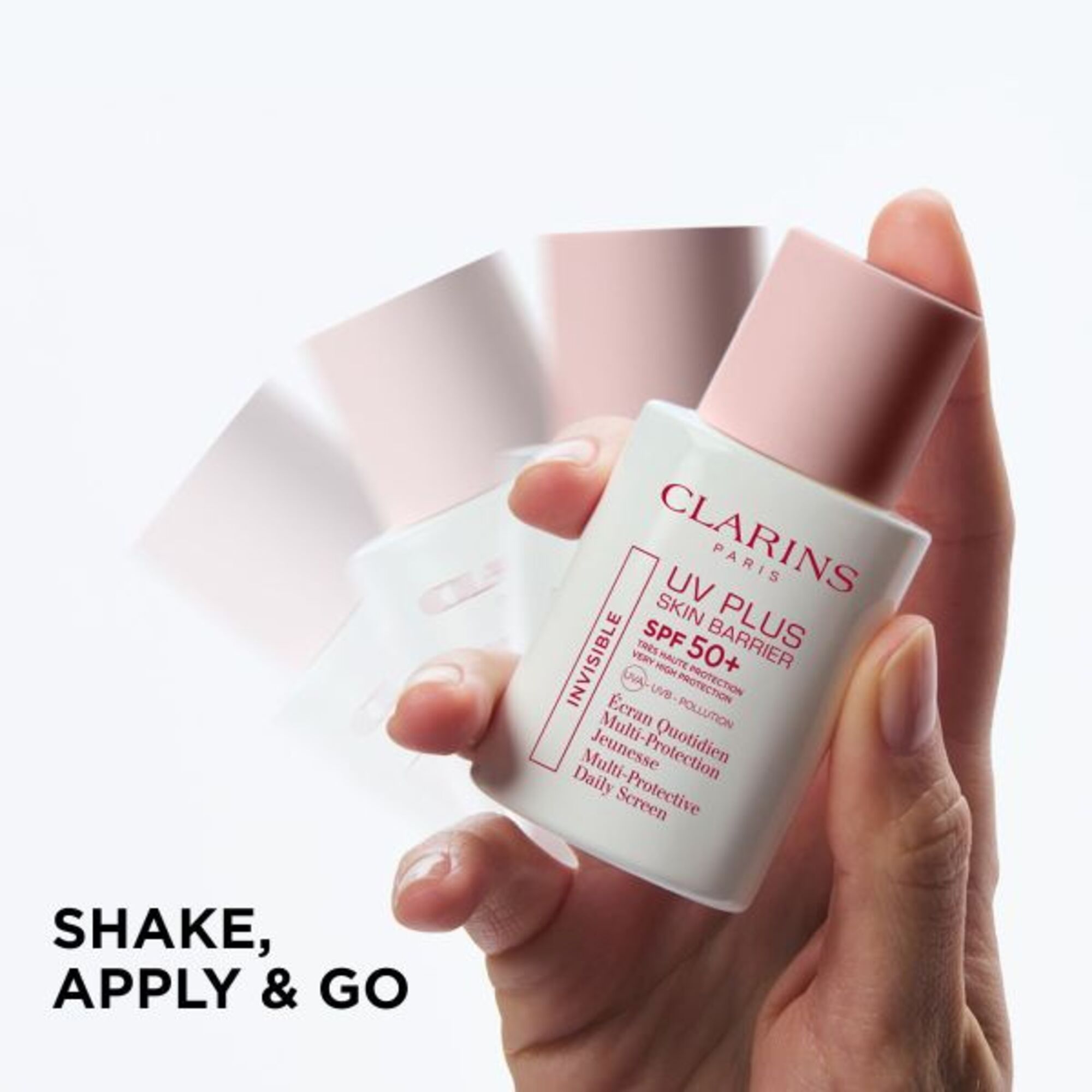 30 ML Clarins UV PLUS Crema de fata UV Plus Antipoluare SPF50  1 of 6 