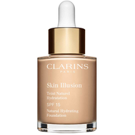  Clarins SKIN ILLUSION Fond de ten Skin Illusion  1 of 2 