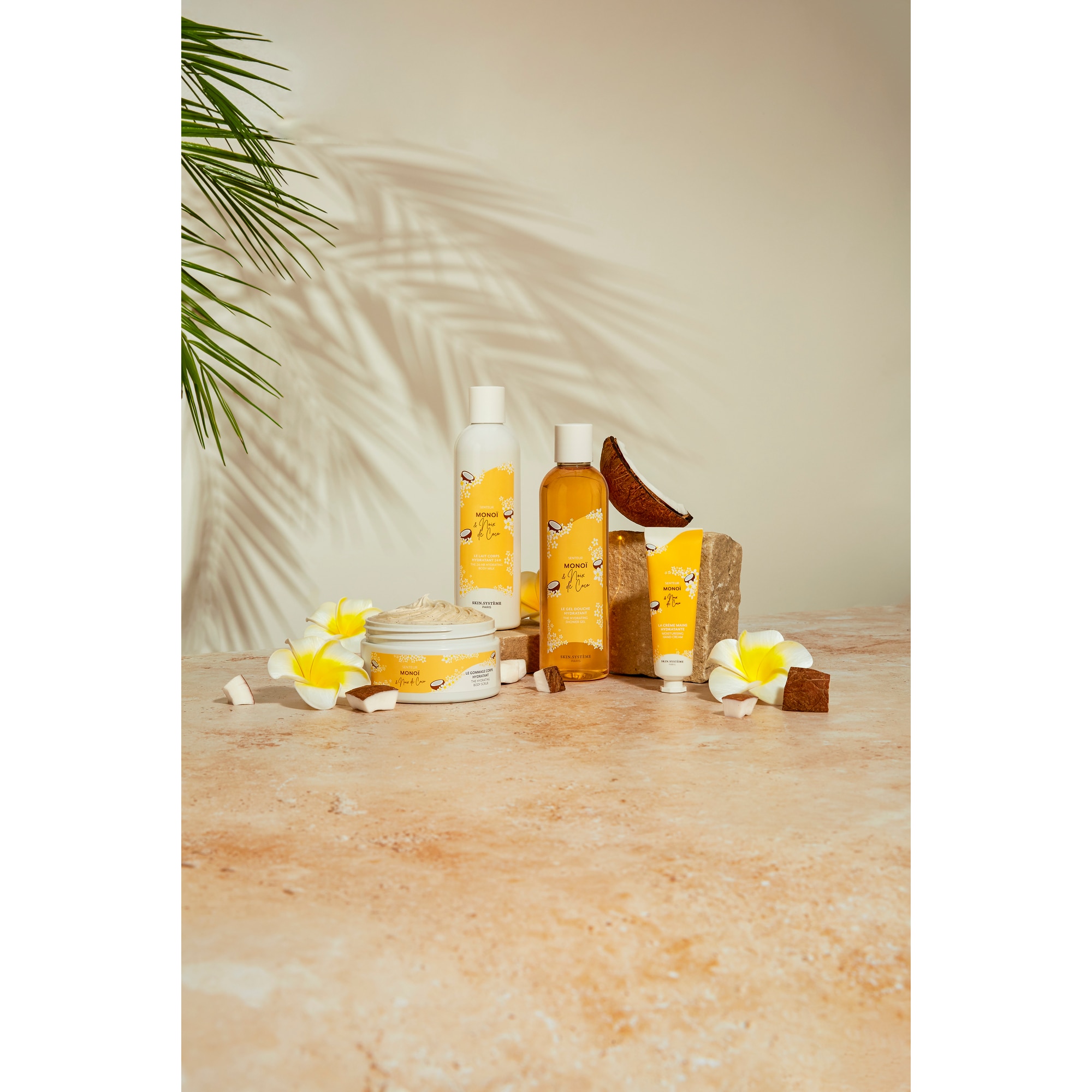 Exfoliant de corp hidratant Monoi Coconut