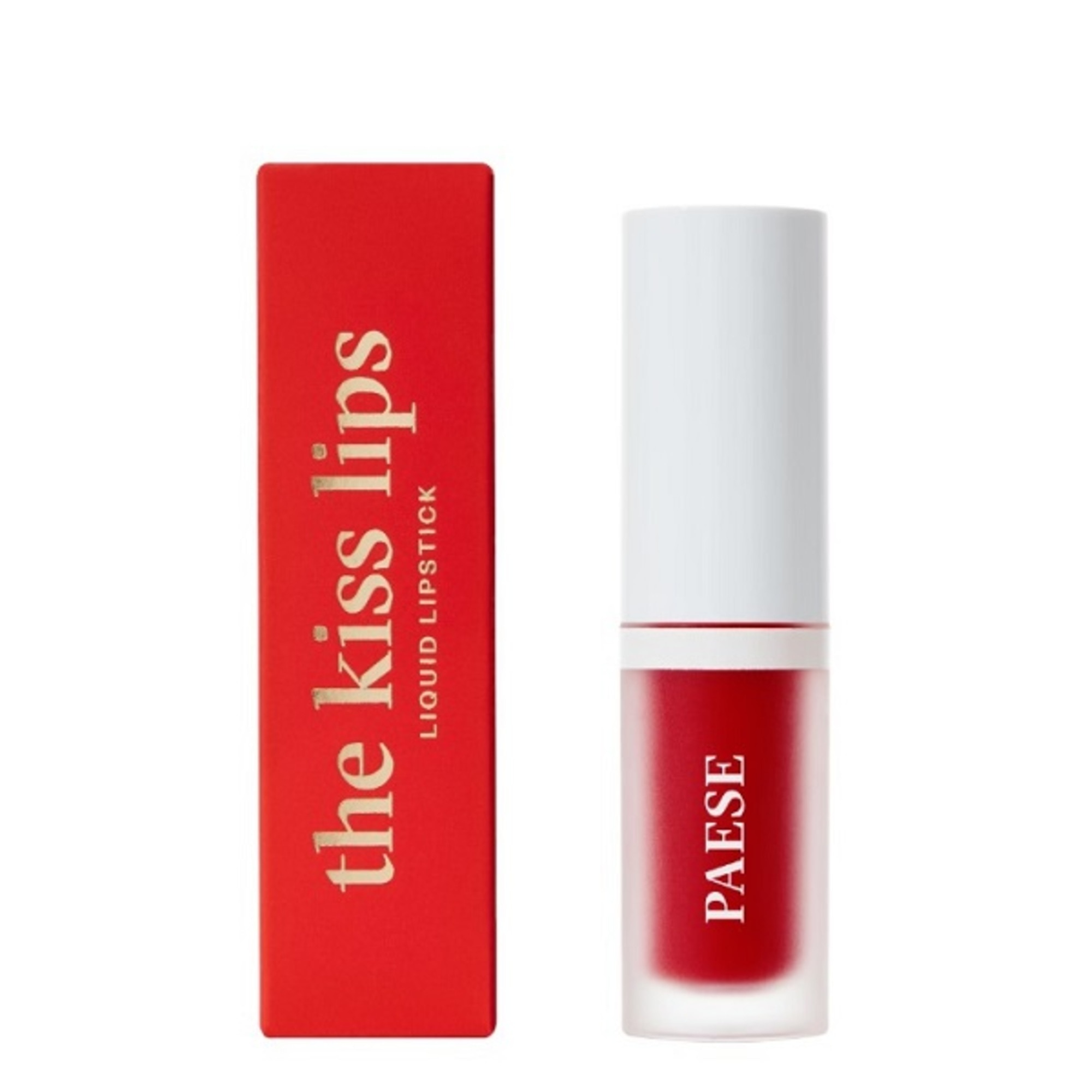 Paese Lipstick Ruj de buze lichid The Kiss Lips 1 of 2