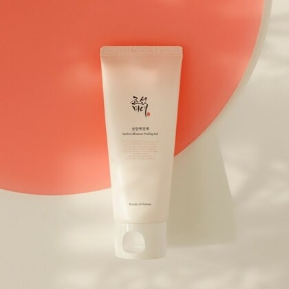 Gel Exfoliant pentru fata Apricot Blossom
