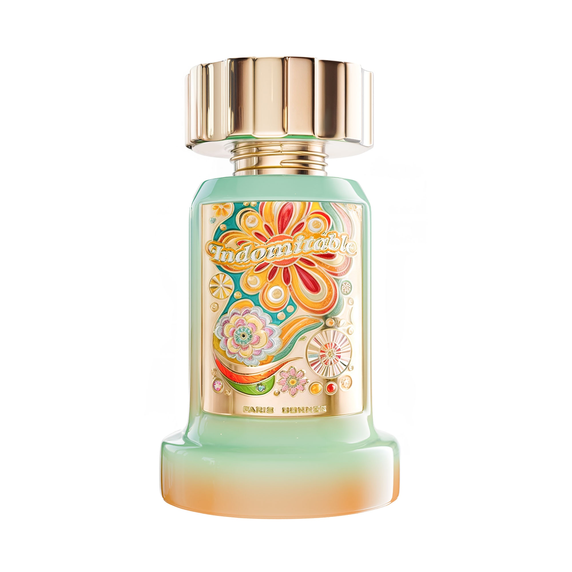 100 ML Paris Corner Indomitable Indomitable Apa de Parfum 1 of 3