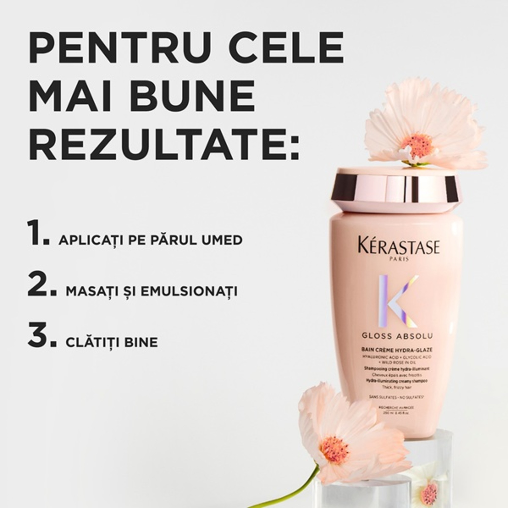 Sampon cremos Gloss Absolu