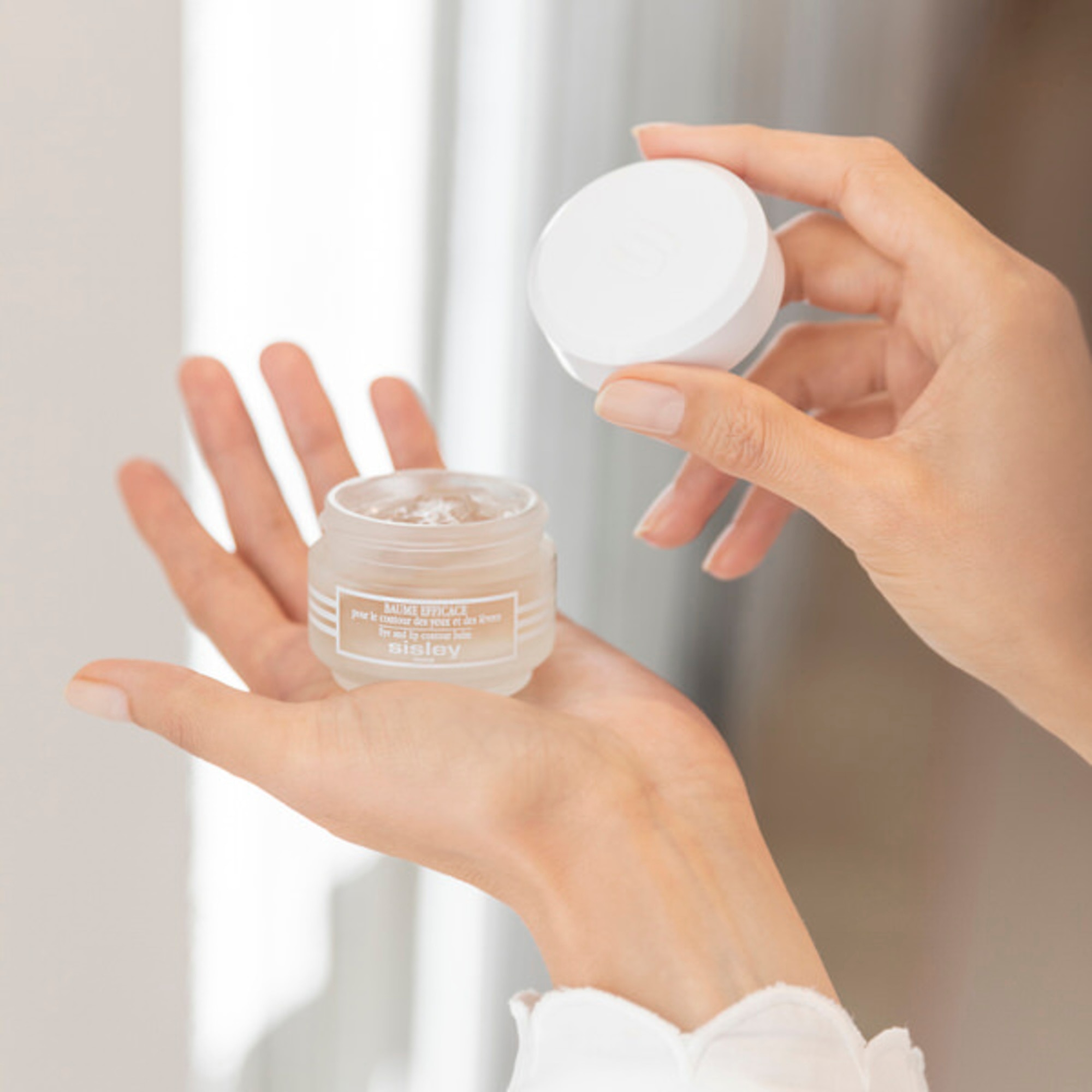 Balsam hidratant pentru ochi Baume Efficace