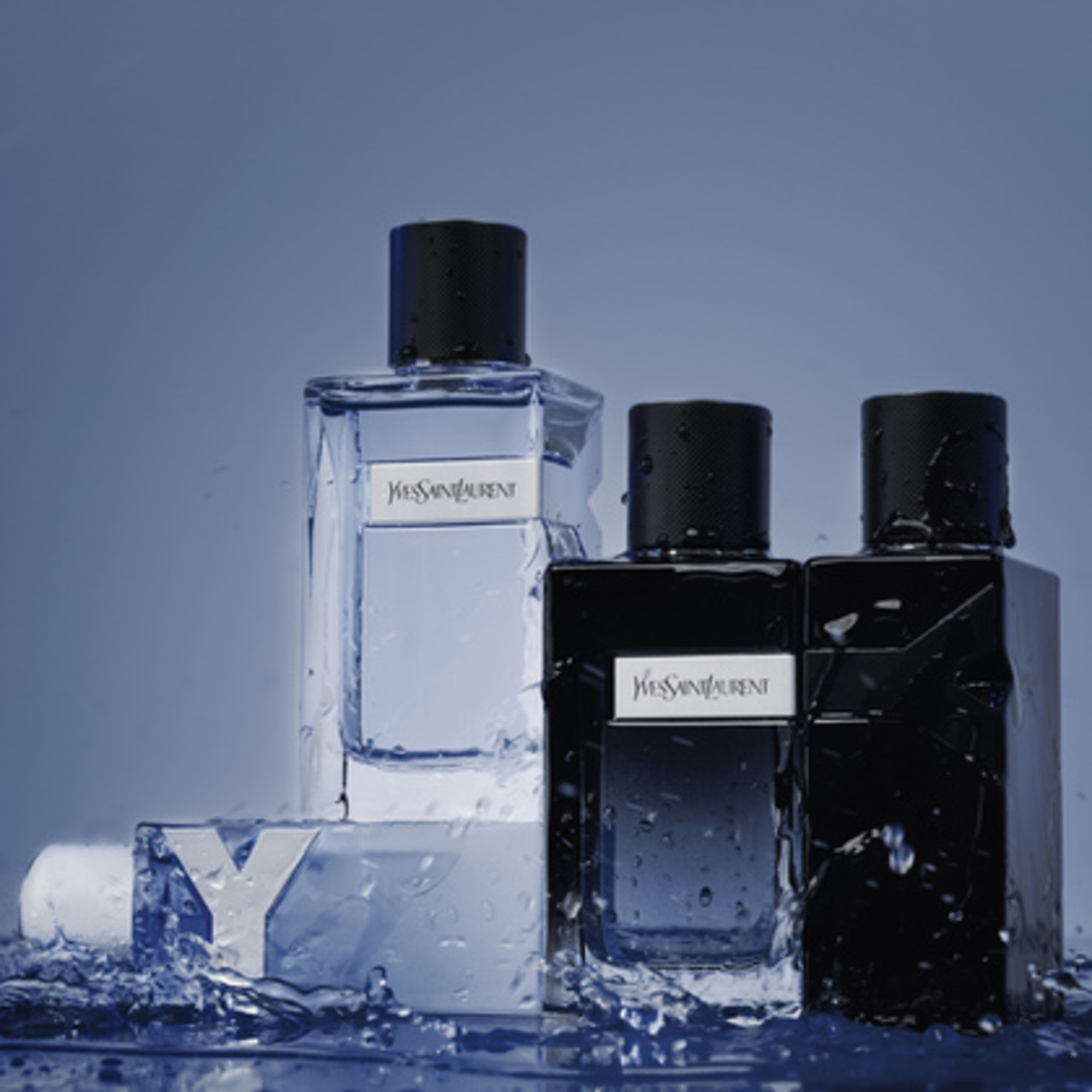 100 ML Yves Saint Laurent Y Y Apa de Toaleta  1 of 3 