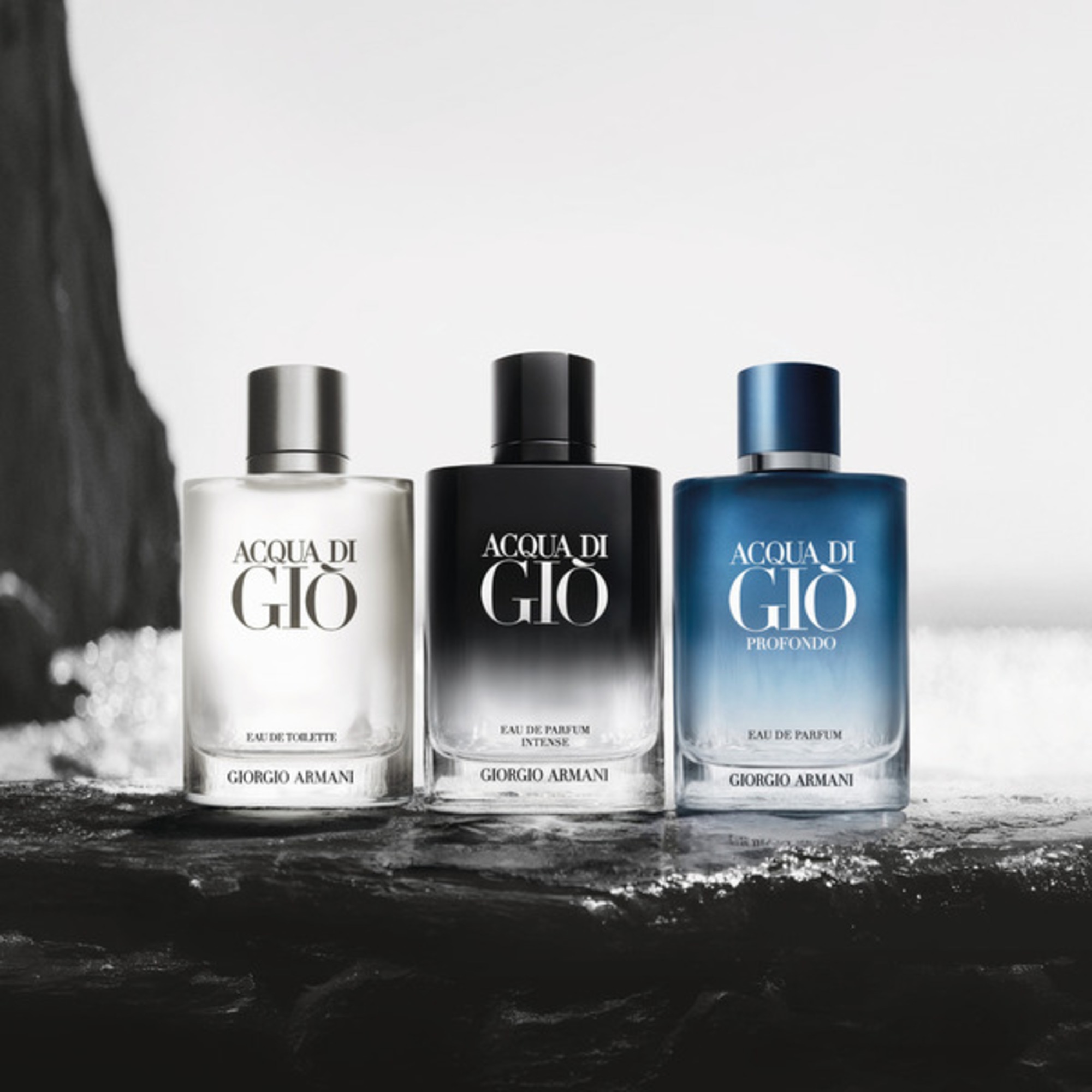 100 ML Armani ACQUA DI GIO Acqua Di Gio Intense Apa de Parfum  1 of 7 