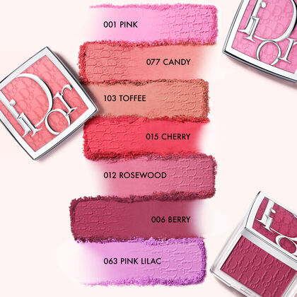 Fard de obraz Rosy Glow